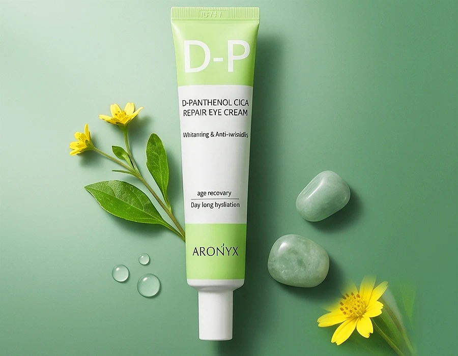MEDI FLOWER Aronyx D-Panthenol Cica Repair Eye Cream